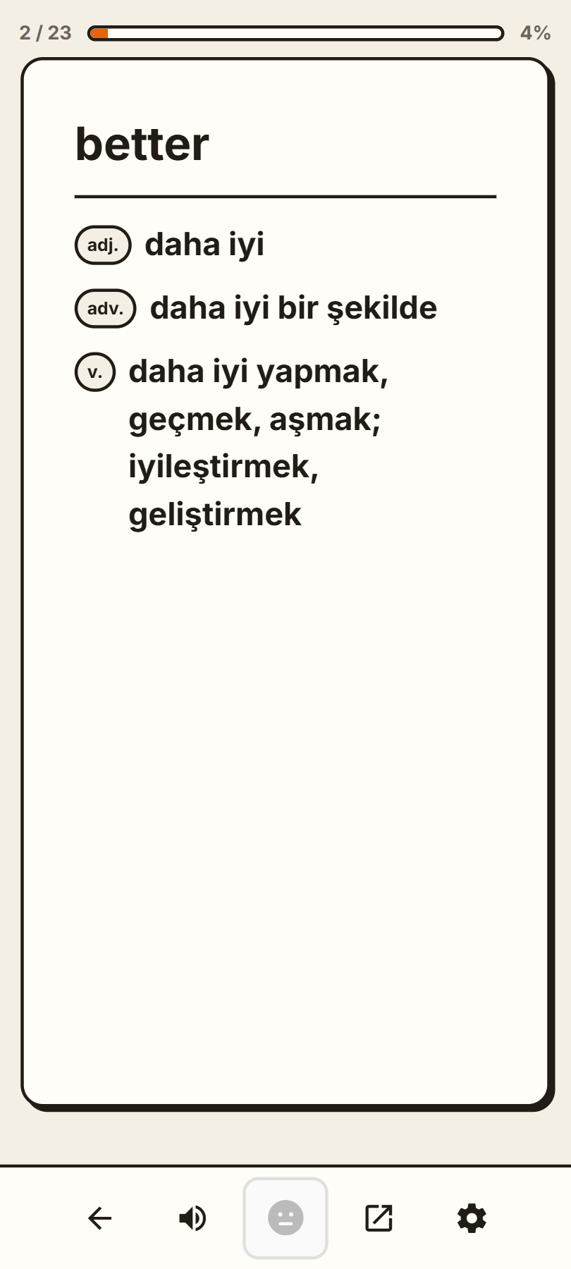 Flashcard'larla Tekrar