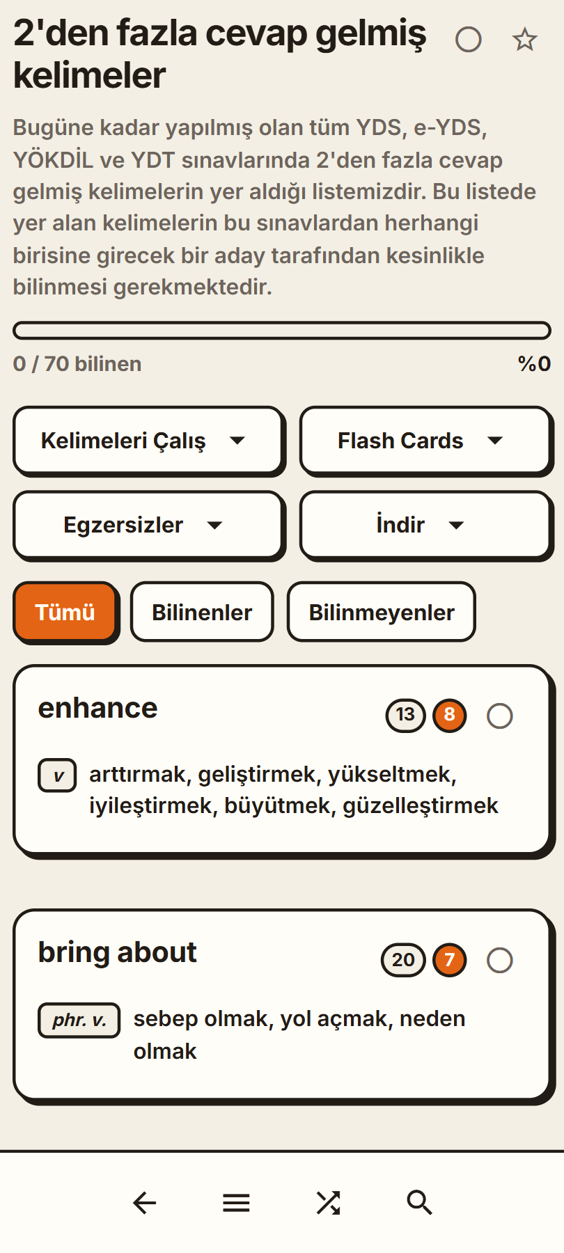 Liste İçerik Sayfası